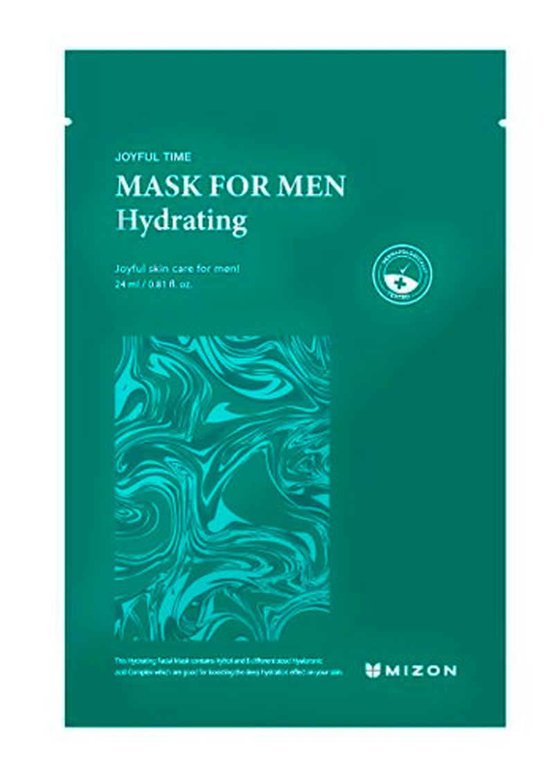 Mizon Joyful Moisturizing mask for men 