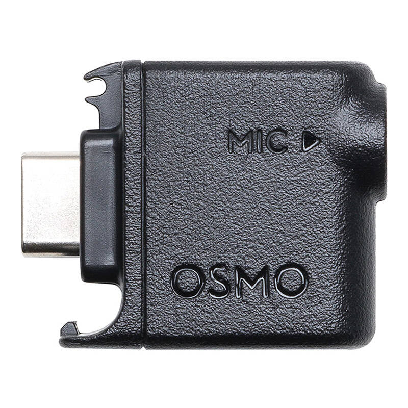 Osmo Action 3.5mm Audio Adapter, Adapter audio 3,5mm do DJI Osmo Action 4