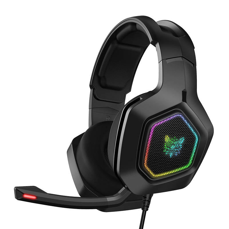 Gaming headphones ONIKUMA K10 (black), Słuchawki gamingowe ONIKUMA K10 (czarne)