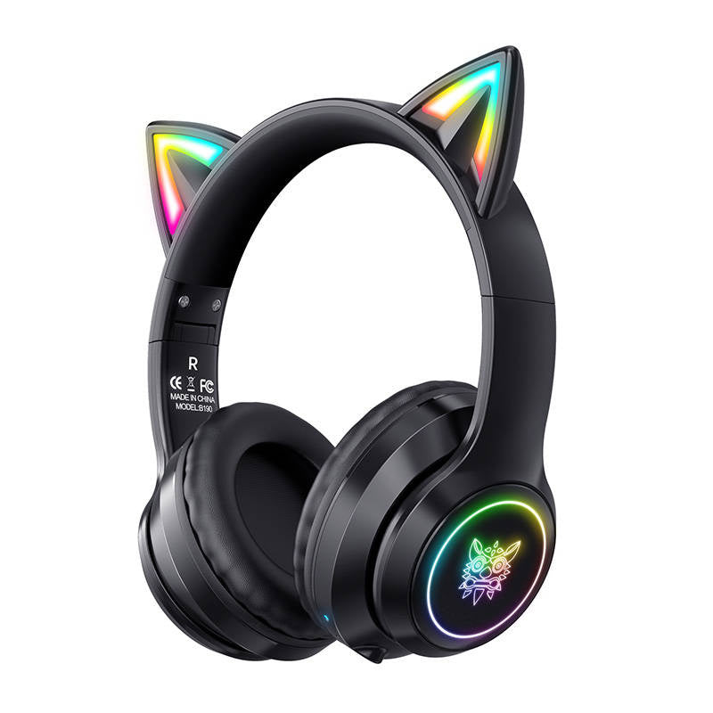 Gaming headphones ONIKUMA B90 Black, Słuchawki gamingowe ONIKUMA B90 Czarne