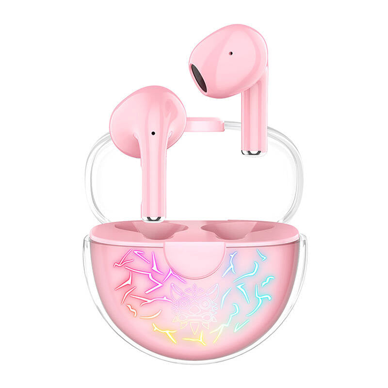 Wireless headphones TWS ONIKUMA T35 Pink, Słuchawki TWS ONIKUMA T35 Różowe