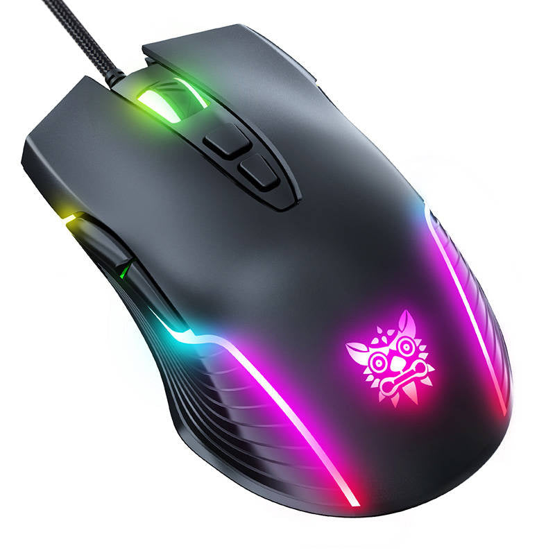 Gaming mouse ONIKUMA CW905 black, Mysz gamingowa ONIKUMA CW905 (czarna)