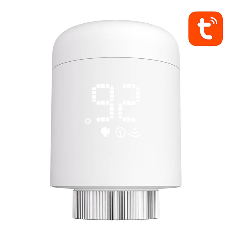 Smart Thermostat Radiator Valve Avatto TRV16 Zigbee Tuya, Inteligentna głowica termostatyczna Avatto TRV16 Zigbee Tuya