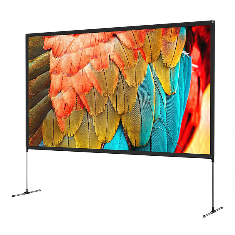 BlitzWolf BW-VS6 100" portable projection screen, Przenośny ekran projekcyjny BlitzWolf BW-VS6 100"