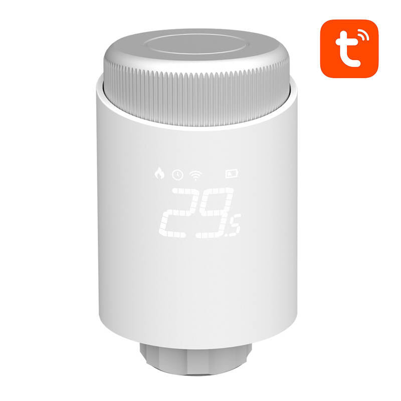 Smart Thermostat Radiator Valve Avatto TRV10 Zigbee Tuya, Inteligentna głowica termostatyczna Avatto TRV10 Zigbee Tuya