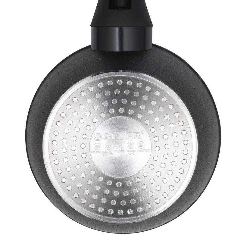 Salter BW09322AR Megastone Noir 16cm Saucepan