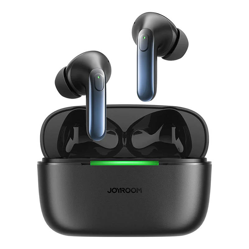 Earbuds True Wireless Joyroom JR-BC1 ANC (Black), Słuchawki bezprzewodowe Joyroom  JR-BC1 ANC (Czarne)