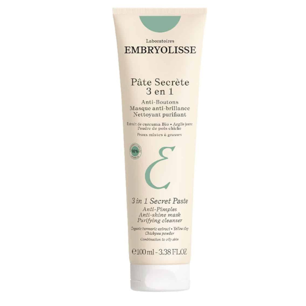 Embryolisse 3 IN 1 SECRET PASTE three in one face care paste 100ml