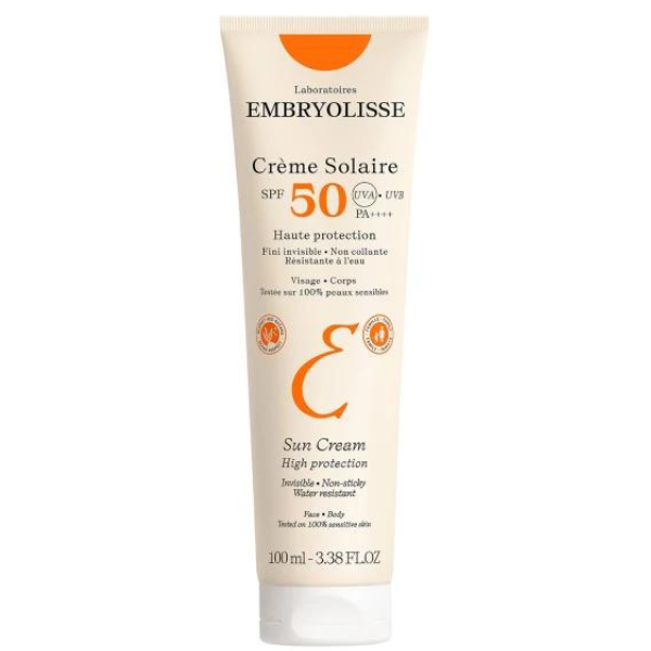 Embryolisse SUN CREAM SPF 50 sun protection cream 100ml