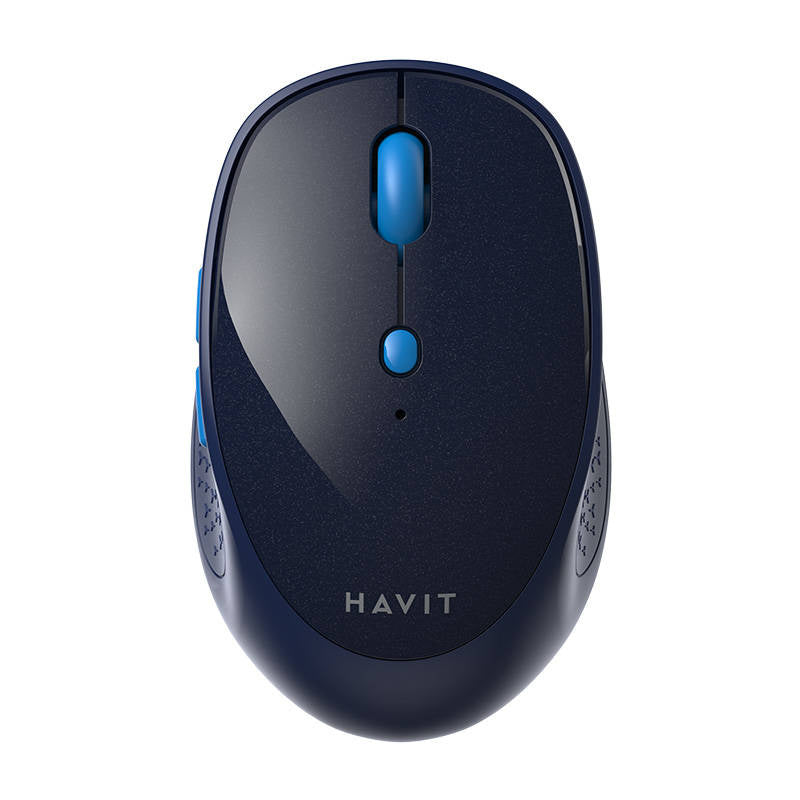 Wireless mouse Havit MS76GT plus (blue), Bezprzewodowa mysz Havit MS76GT plus (niebieska)