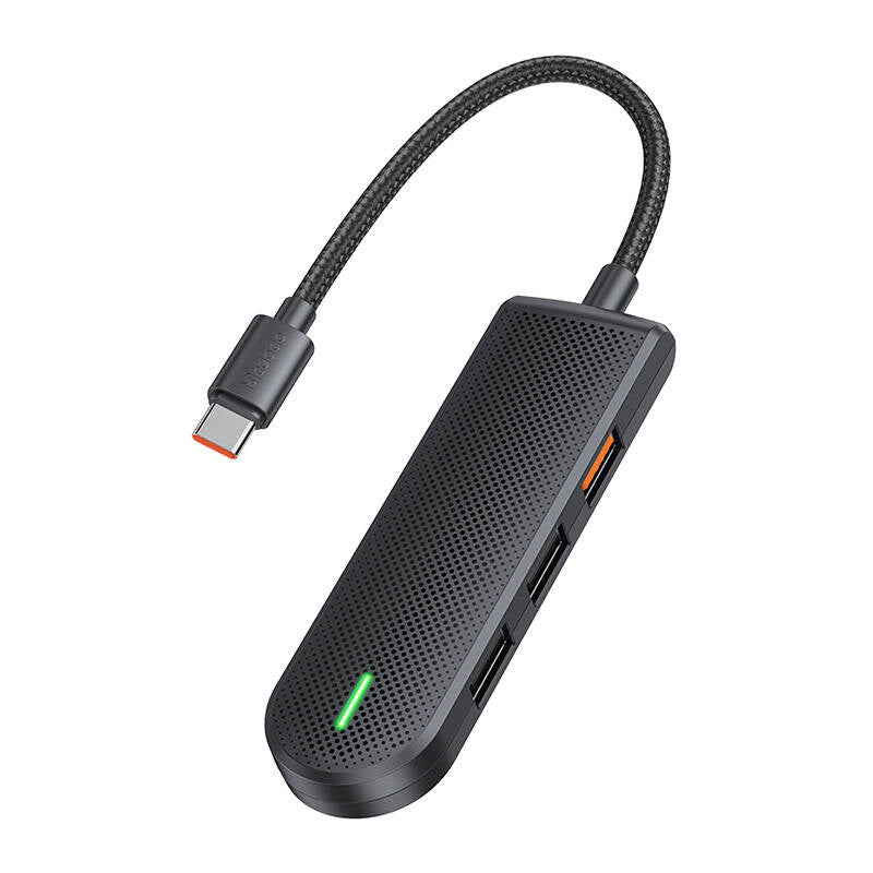 Hub USB-C Mcdodo HU-1430 5w1 (USB2.0*3,USB3.0*1,SD/TF), Hub USB-C Mcdodo HU-1430 5w1 (USB2.0*3,USB3.0*1,SD/TF)