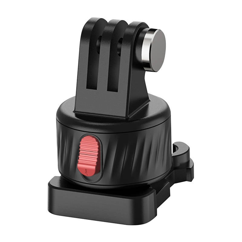 Magnetic Base Adapter PULUZ PU707B Quick Release for Action Camera, Adapter magnetyczny PULUZ PU707B z szybkozłączką do kamer sportowych