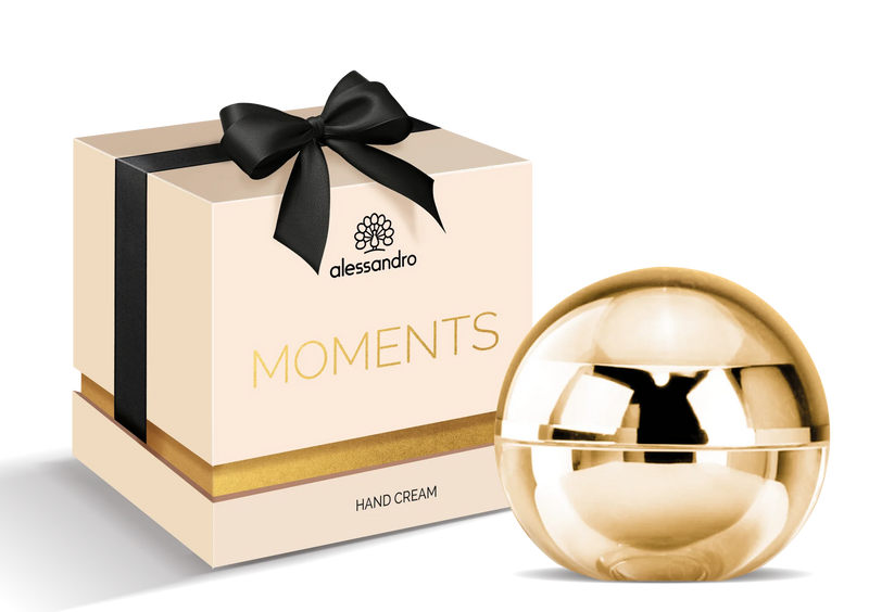 Крем для рук Alessandro MOMENTS 100 мл