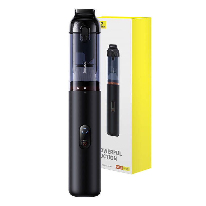 Cordless Car Vacuum Cleaner Baseus A5 16000Pa (black), Bezprzewodowy odkurzacz samochodowy Baseus A5 16000Pa (czarny)