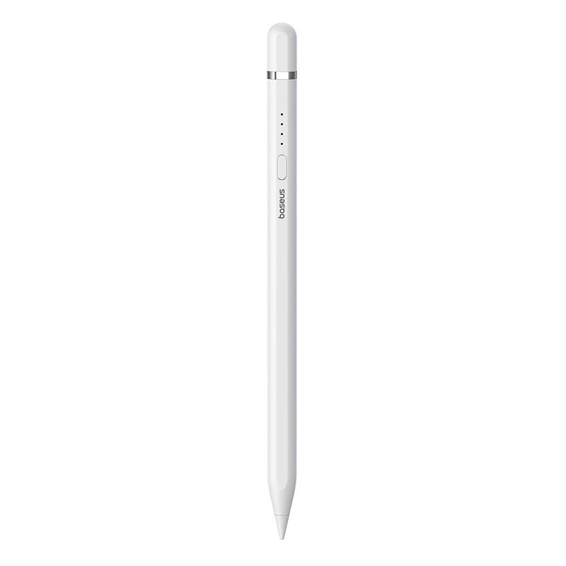 Active stylus Baseus Smooth Writing Series with wireless charging, USB-C (White), Aktywny rysik Baseus Smooth Writing Series z ładowaniem bezprzewodowym, USB-C (Biały)