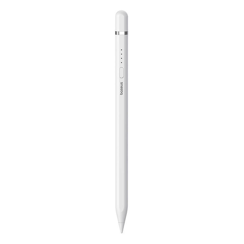 Active stylus Baseus Smooth Writing Series with plug-in charging, lightning (White), Aktywny rysik Baseus Smooth Writing Series z ładowaniem plug-in lightning (Biały)