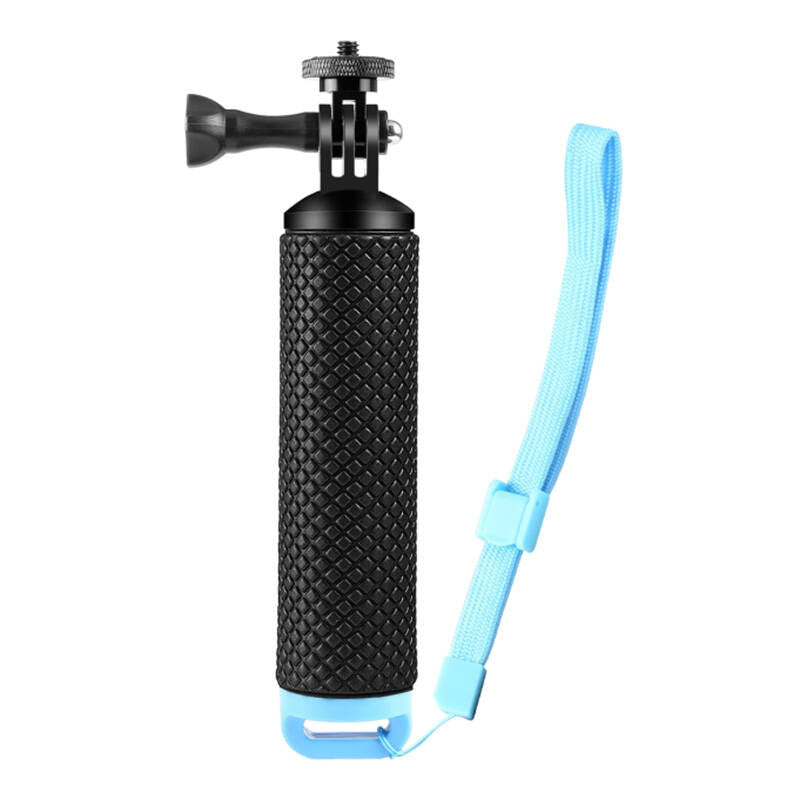 Floating hand grip Puluz for phones /Action and sports cameras (black), Uchwyt wypornościowy Puluz do kamer sportowych i telefonów (czarny)