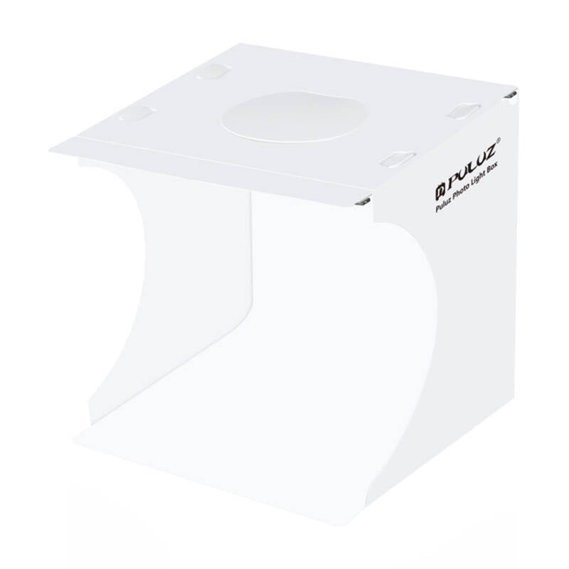 Fotostudio Puluz LED 20cm PU5029, Namiot bezcieniowy Puluz 20cm LED PU5029