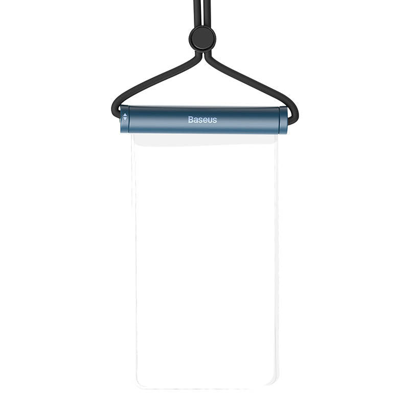 Waterproof phone case Baseus AquaGlide with Cylindrical Slide Lock (blue), Wodoodporne etui Baseus AquaGlide z zamkiem cylindrycznym (niebieskie)