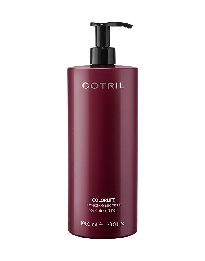 COTRIL Shampoo for dyed hair COLOR LIFE 1000ml