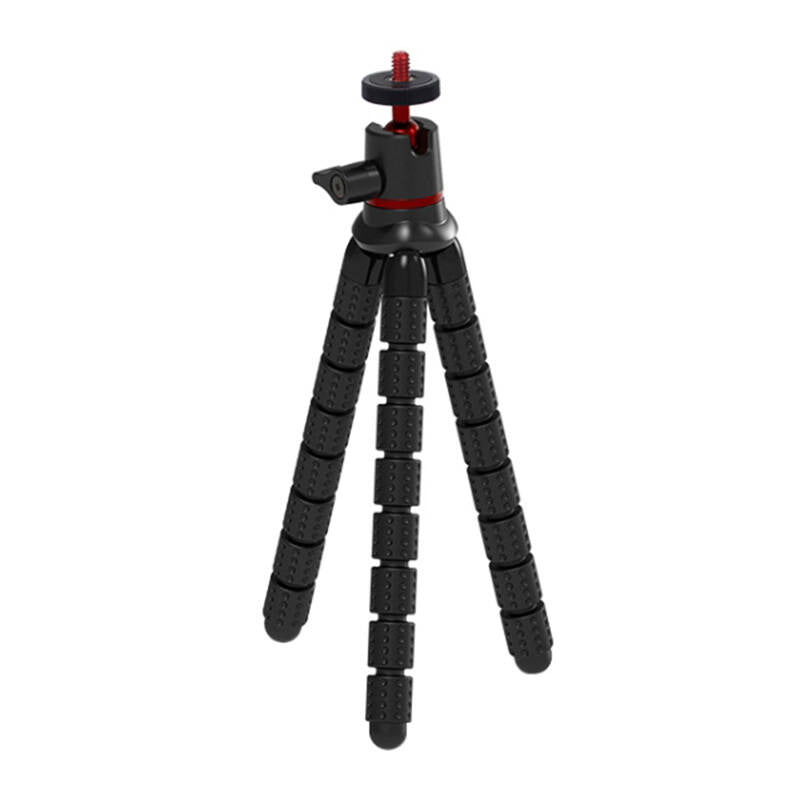 Tripod PULUZ Flexible Holder with Remote Control for SLR Cameras, GoPro, Cellphone, Tripod PULUZ elastyczny z pilotem do lustrzanek, GoPro i telefonów komórkowych