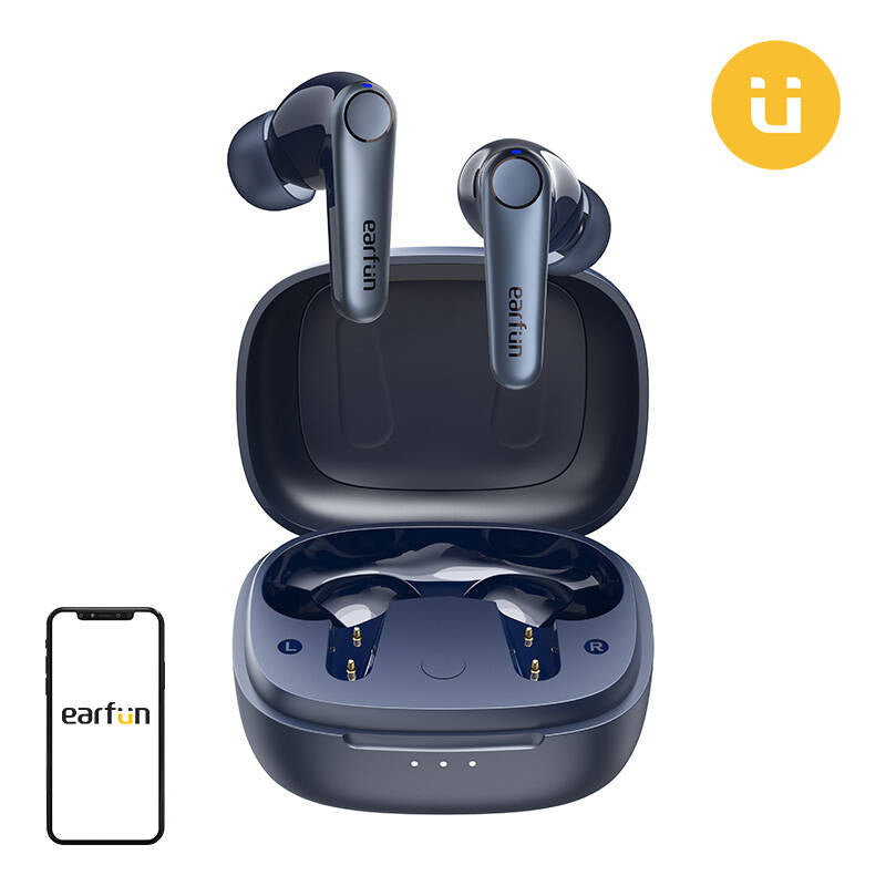 Earphones TWS EarFun Air Pro 3, ANC (blue), Słuchawki TWS EarFun Air Pro 3, ANC (niebieskie)