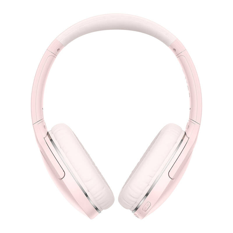 Wireless headphones Baseus Encok D02 PRO (pink), Słuchawki bezprzewodowe Baseus Encok D02 PRO (różowe)