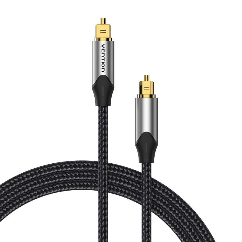 Cable Optical Audio Vention BAVHJ 5m (Black), Kabel audio optyczny Vention BAVHJ 5m (Czarny)