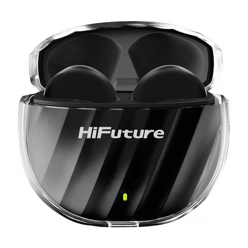 TWS EarBuds HiFuture FlyBuds 3 (černá), TWS EarBuds HiFuture FlyBuds 3 (black), Słuchawki douszne TWS HiFuture FlyBuds 3 (czarny), TWS EarBuds HiFuture FlyBuds 3 (černá)