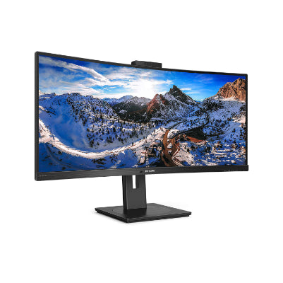 Philips UltraWide LCD monitor with USB-C, 34’’, 500  cd/m², DisplayPort 1.4 x 1, HDMI 2.0 x 1, USB-C 3.2 Gen 2 x 1