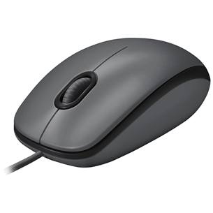 Logitech Mouse 910-001793 M90 grey