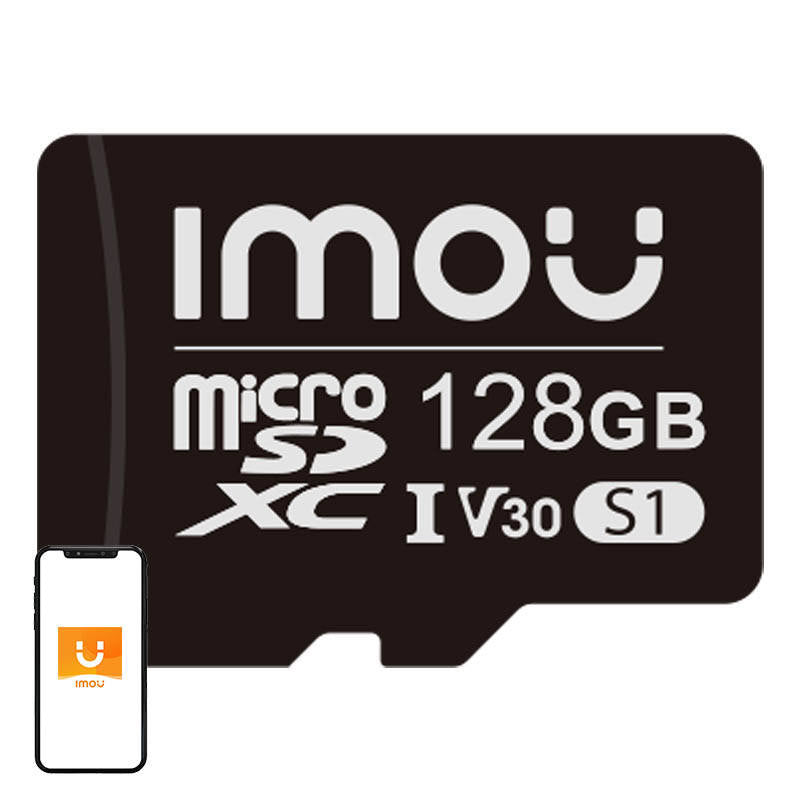 Memory card IMOU 128GB microSD (UHS-I, SDHC, 10/U3/V30, 95/38), Karta pamięci IMOU 128GB microSD (UHS-I, SDHC, 10/U3/V30, 95/38)