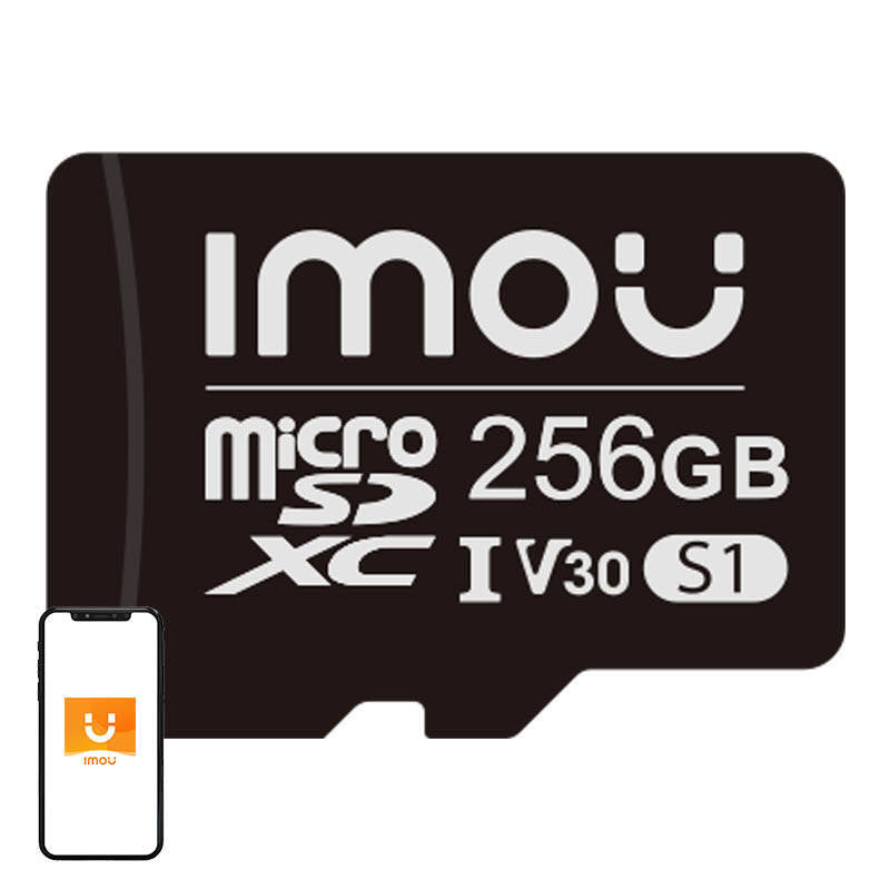 Memory card IMOU 256GB microSD (UHS-I, SDHC, 10/U3/V30, 95/38), Karta pamięci IMOU 256GB microSD (UHS-I, SDHC, 10/U3/V30, 95/38)
