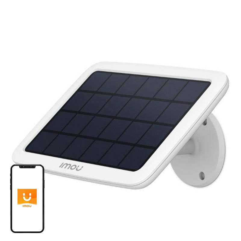 Solar panel IMOU FSP12 for Cell 2, Cell Go, Panel solarny IMOU FSP12 do kamer Cell 2, Cell Go