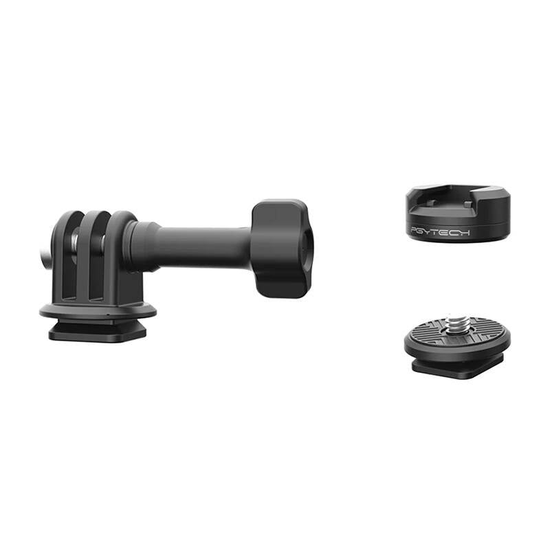 Quick release set PGYTECH for sports camera (P-CG-141), Zestaw szybkiego montażu PGYTECH do kamer sportowych (P-CG-141)