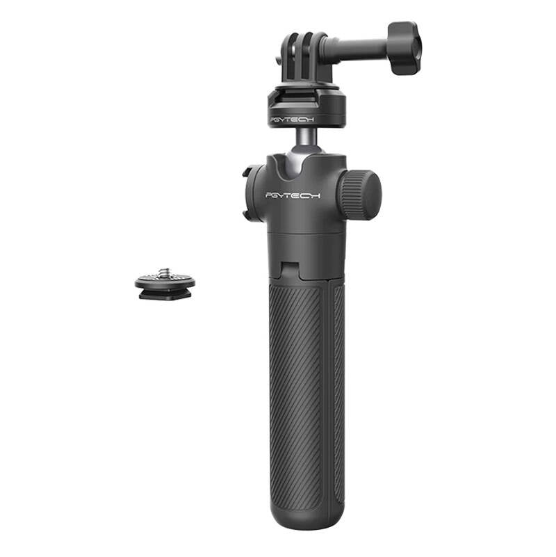 Professional Tripod PGYTECH for sports camera (Black), Profesjonalny statyw PGYTECH do kamer sportowych (Czarny)
