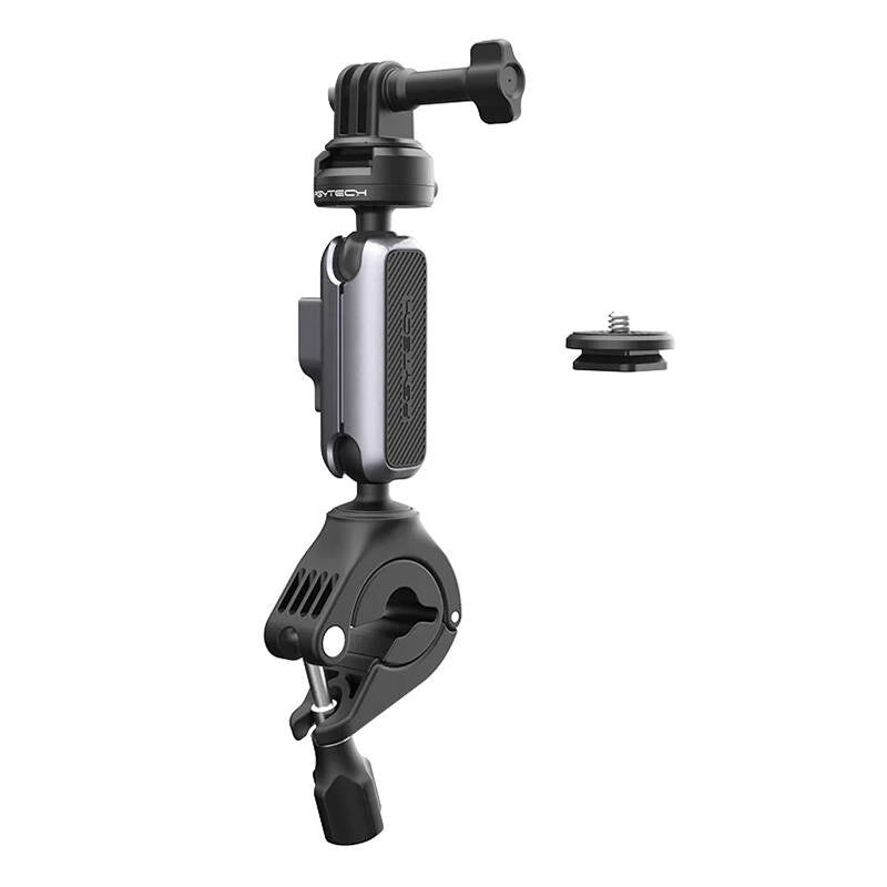 Sports camera handlebar mount PGYTECH, Uchwyt do kamer sportowych PGYTECH z mocowaniem na kierownicę