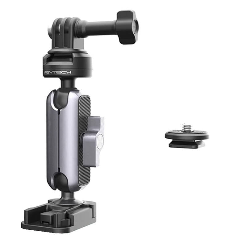 Helmet mount PGYTECH for sports cameras (P-GM-225), Uchwyt do kasku PGYTECH z mocowaniem do kamer sportowych (P-GM-225)