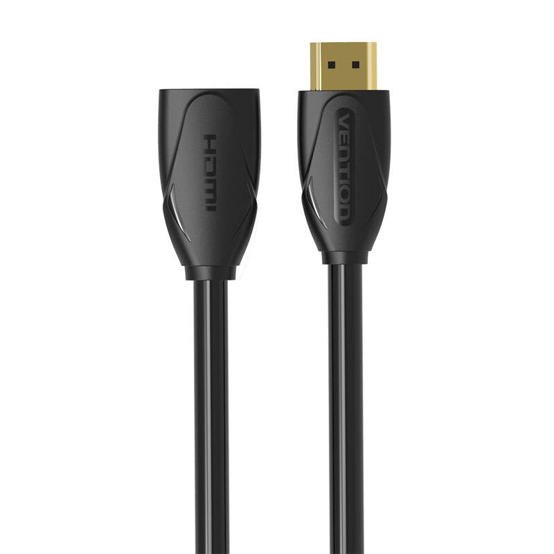 Przedłużacz HDMI Vention VAA-B06-B150 1,5m 4K 30Hz (Czarny), Przedłużacz HDMI Vention VAA-B06-B150 1,5m 4K 30Hz (Czarny)