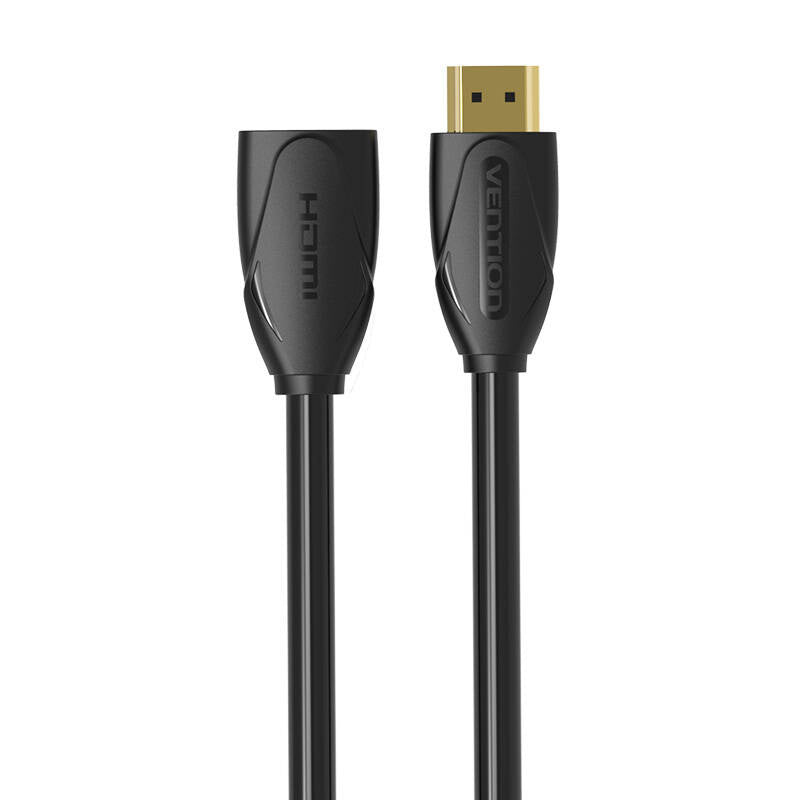 Przedłużacz HDMI Vention VAA-B06-B200 2m 4K 30Hz (Czarny), Przedłużacz HDMI Vention VAA-B06-B200 2m 4K 30Hz (Czarny)