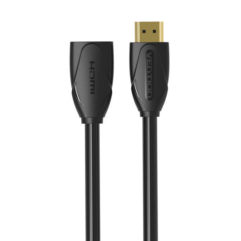 Przedłużacz HDMI Vention VAA-B06-B500 5m 4K 30Hz (Czarny), Przedłużacz HDMI Vention VAA-B06-B500 5m 4K 30Hz (Czarny)