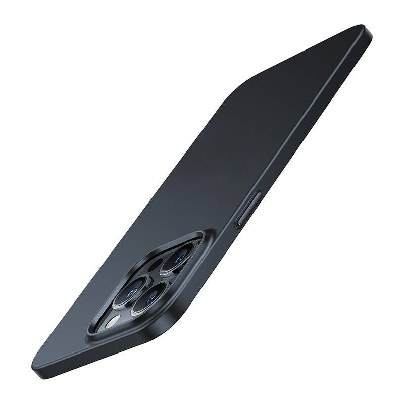 Torras OriginFit Case for iPhone 15 (black), Etui Torras OriginFit do iPhone 15 Pro (czarne)