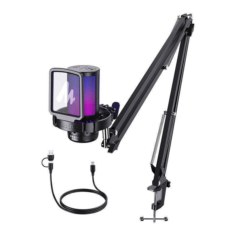 Gaming Microphone Maono DGM20 S (black), Mikrofon Gamingowy Maono DGM20 S (czarny)