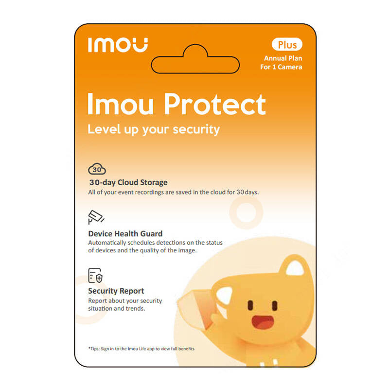 IMOU Protect Plus Gift Card (Annual Plan), Karta Upominkowa IMOU Protect Plus (Plan Roczny)