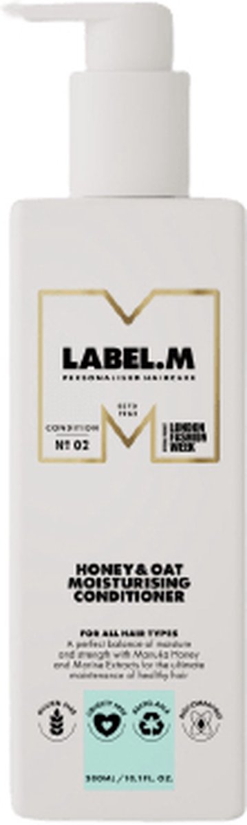 Label.m Honey &amp; Oat moisturizing conditioner 1000 ml