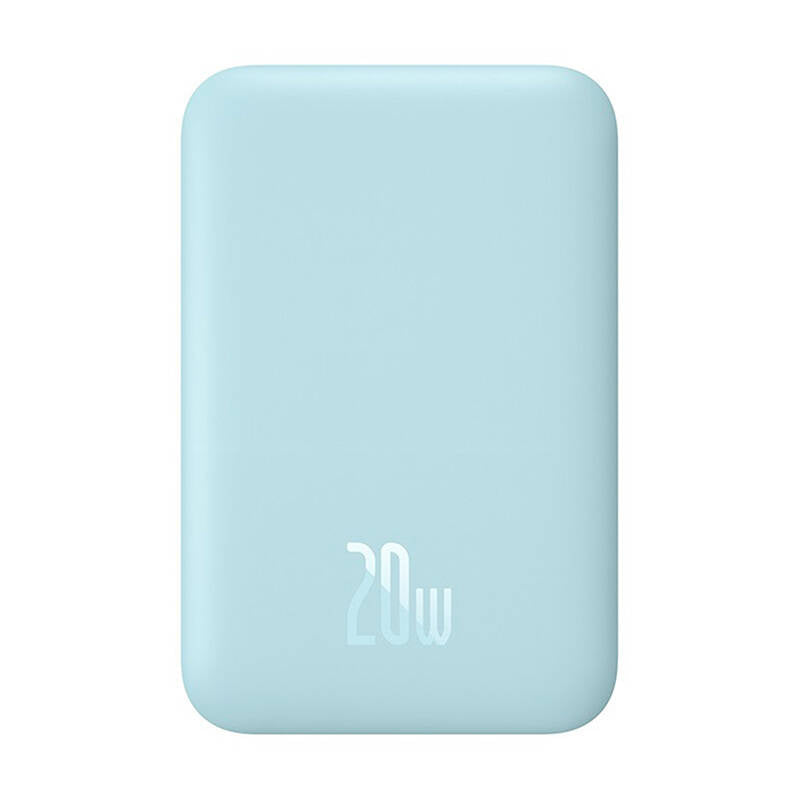 Powerbank mini Baseus 6000 mAh 20W (blue), Powerbank mini Baseus 6000 mAh 20W (niebieski)