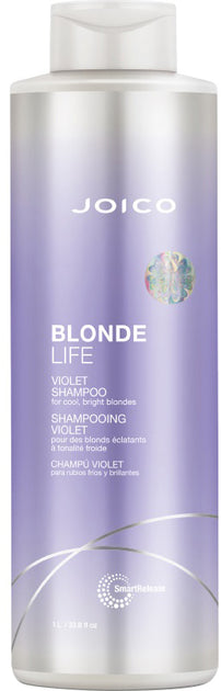 Шампунь Joico Violet для светлых светлых волос с холодным подтоном