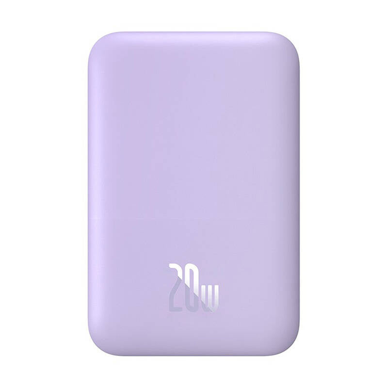 Powerbank mini Baseus 6000 mAh 20W (purple), Powerbank mini Baseus 6000 mAh 20W (fioletowy)