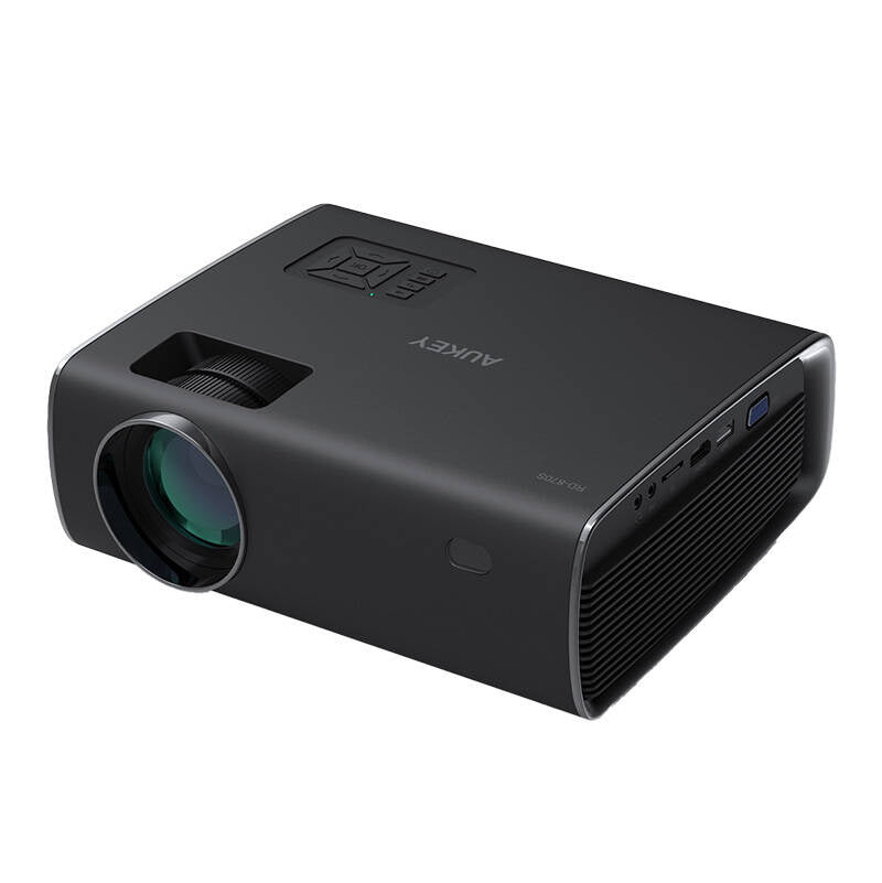 Projector LCD Aukey RD-870S, android wireless, 1080p (black), Projektor LCD Aukey RD-870S, android wireless, 1080p (czarny)