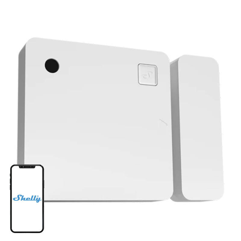 Shelly BLU Door/Window Sensor (White), Czujnik drzwi/okien Bluetooth Shelly BLU (biały)